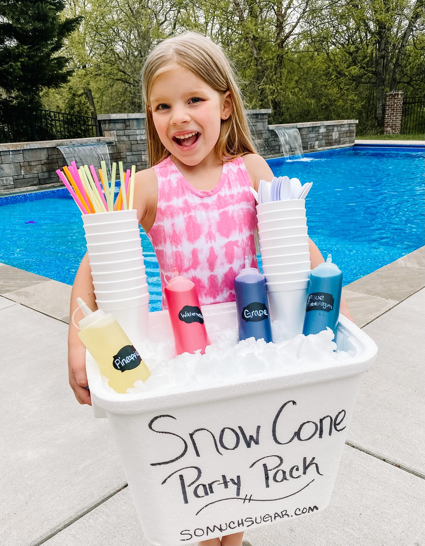 Snow Cone Party Pack - LOCAL PICK UP ONLY