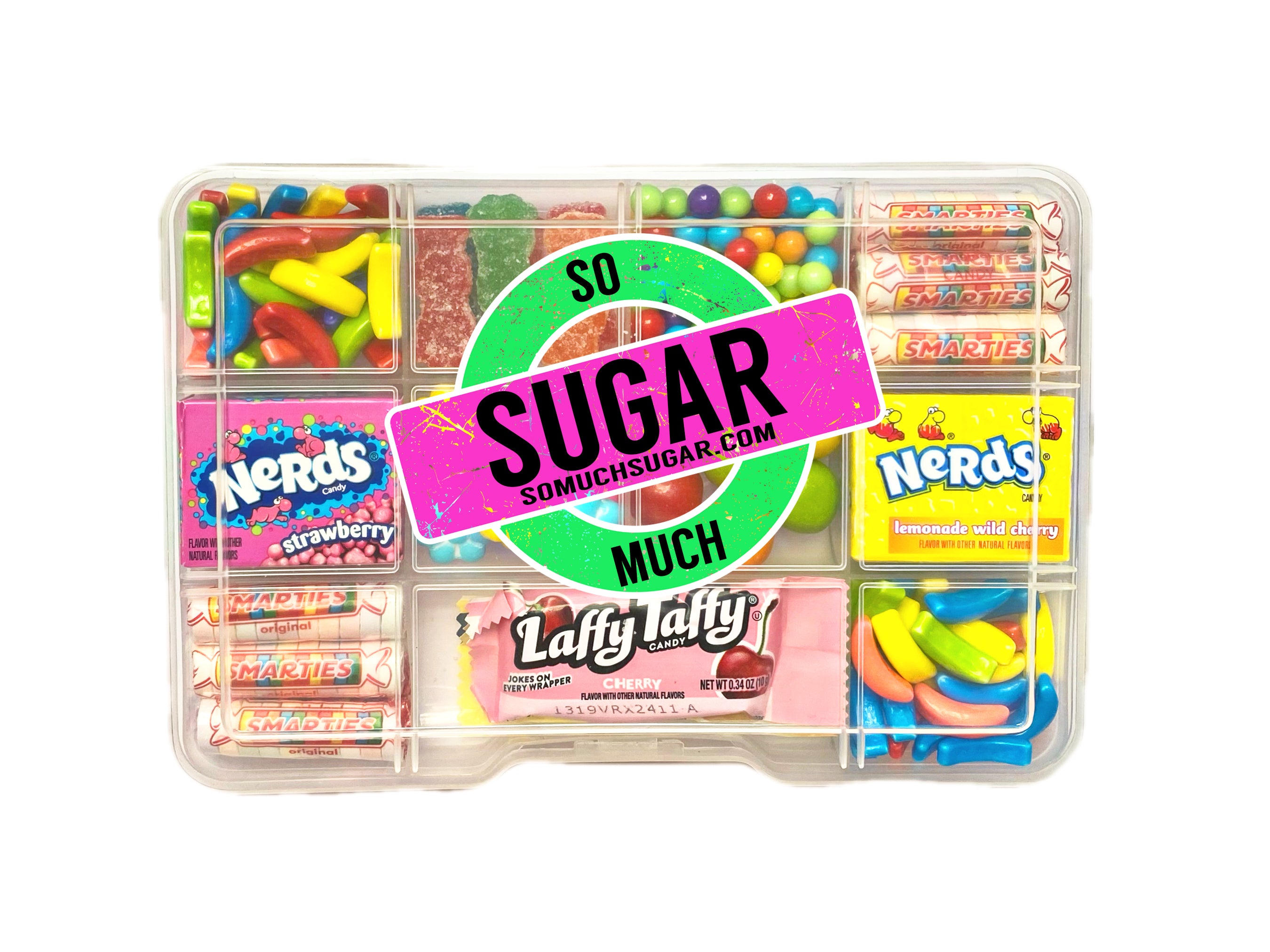 Custom Pride Sugar Rush Candy Box - Small (Min Qty 24)