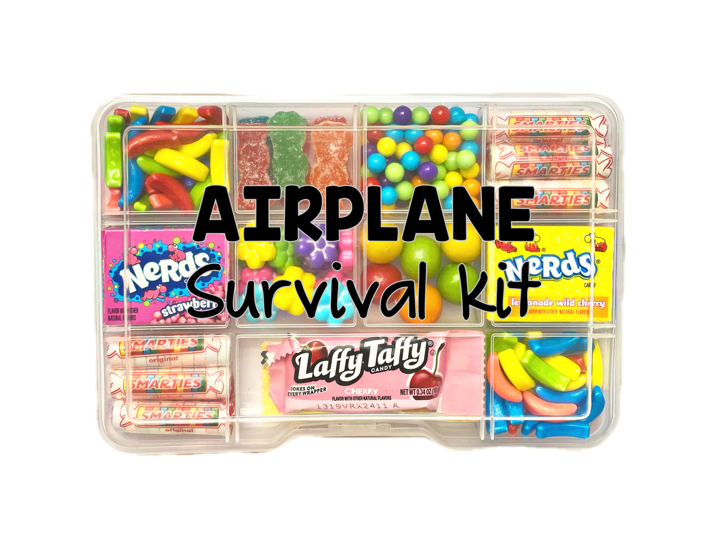 Airplane Survival Kit Candy Box