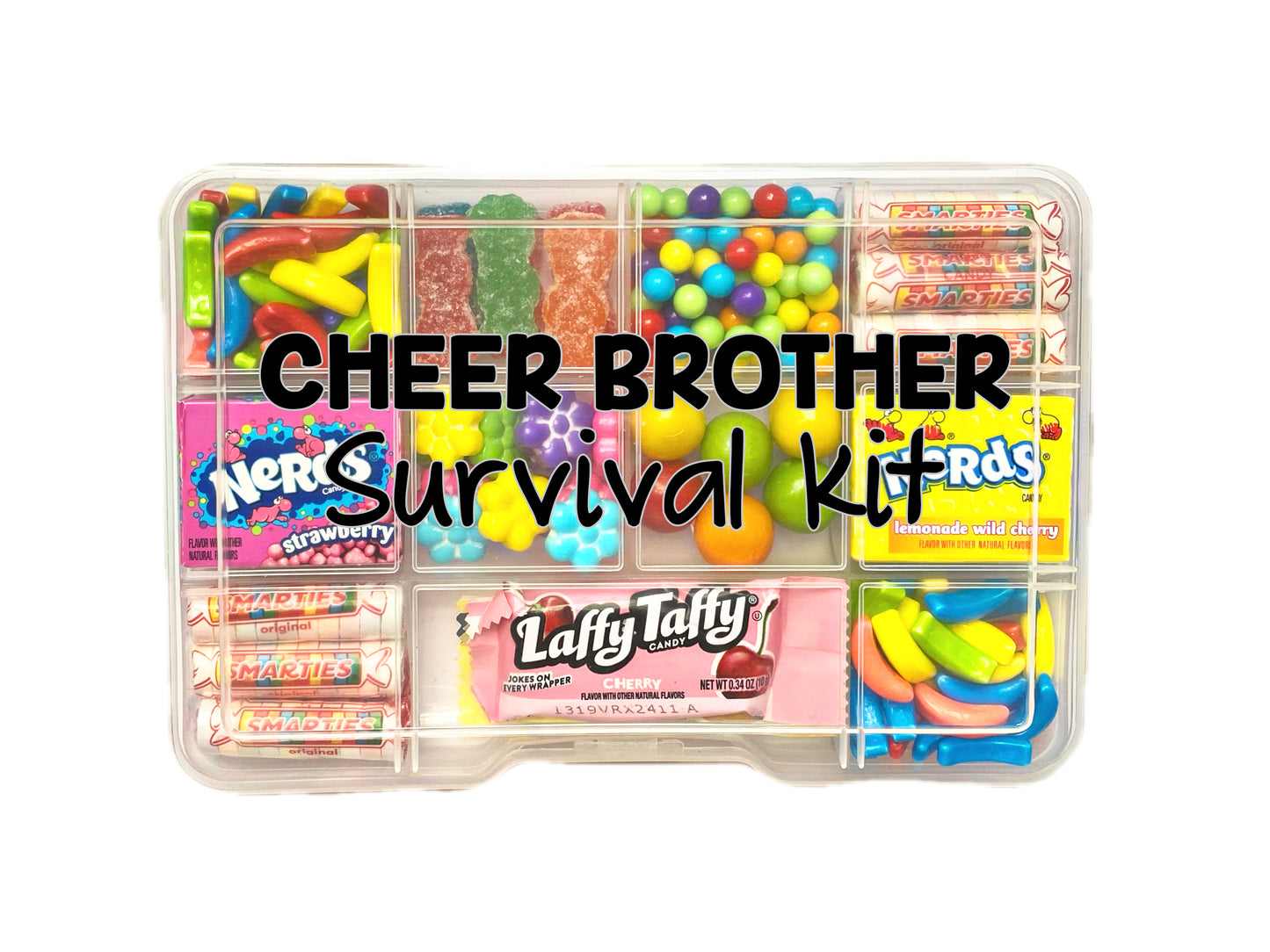 Cheer Brother Survival Kit Candy Box