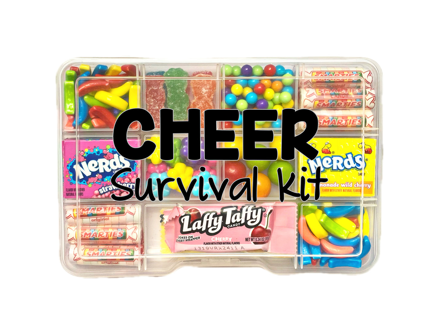 Cheer Survival Kit Candy Box