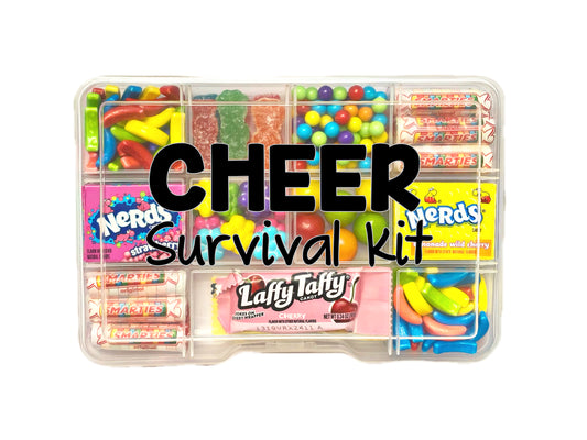 Cheer Survival Kit Candy Box