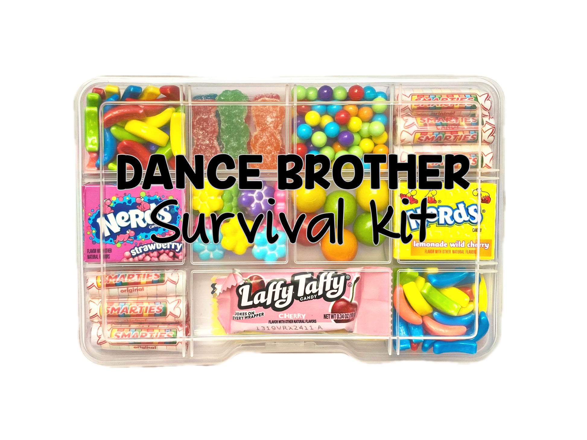 Dance Brother Survival Kit Candy Box – So. Much. Sugar.