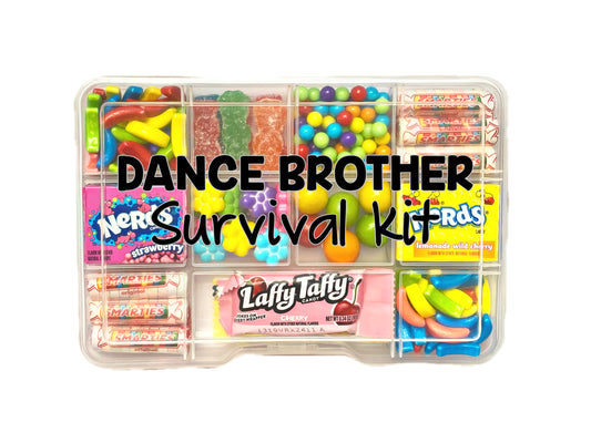 Dance Brother Survival Kit Candy Box