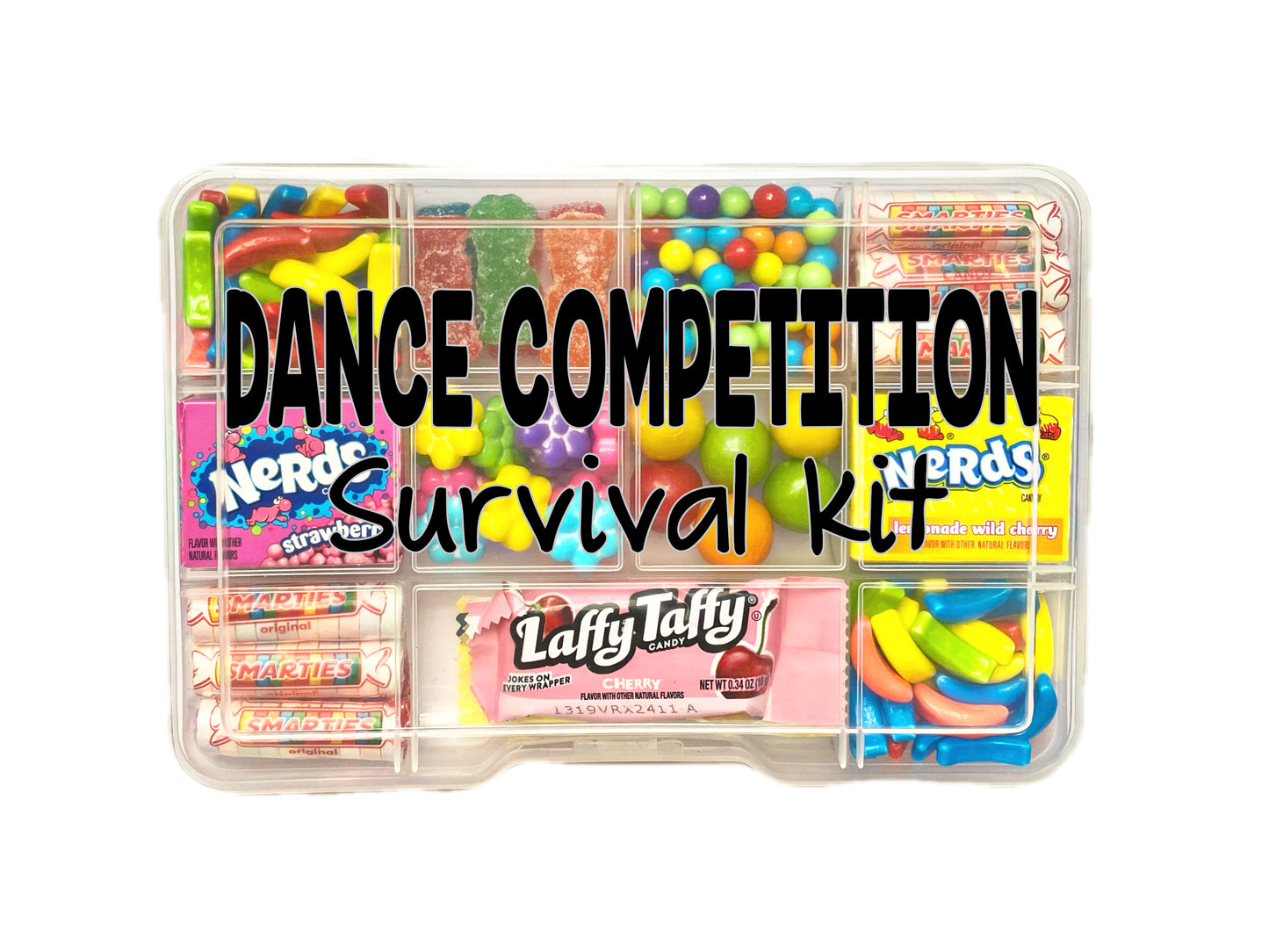 Dance Competition Survival Kit Candy Box