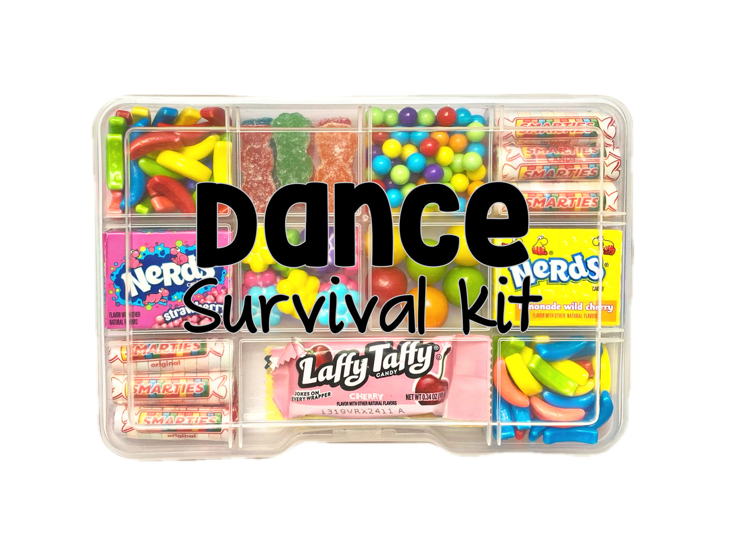 Dance Survival Kit Candy Box